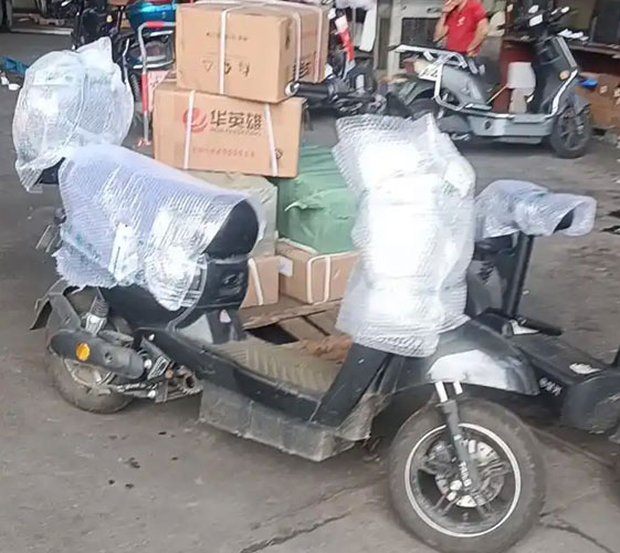 株洲电动车托运